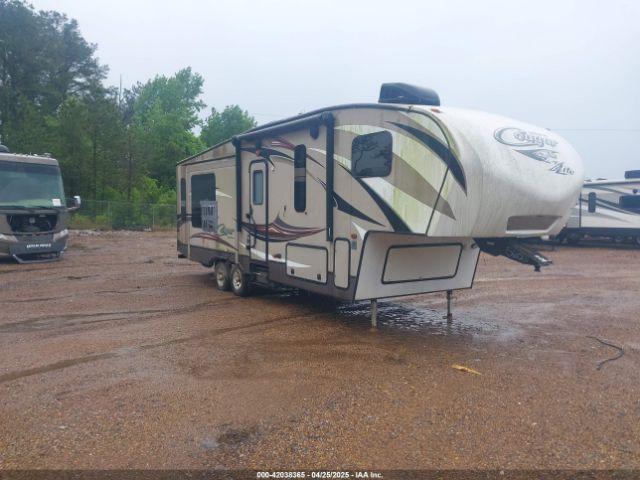 Salvage Keystone Cougar X-lite 28sgs