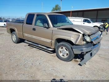  Salvage Chevrolet Silverado 1500