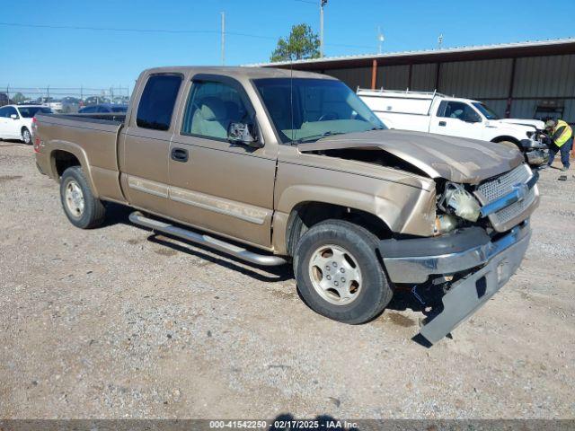  Salvage Chevrolet Silverado 1500