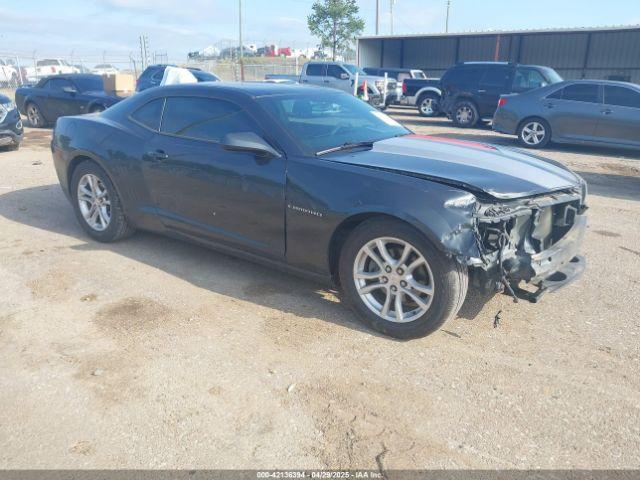  Salvage Chevrolet Camaro