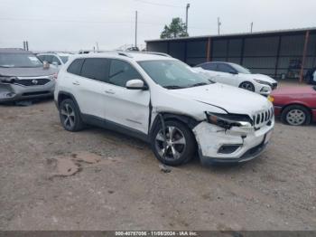  Salvage Jeep Cherokee