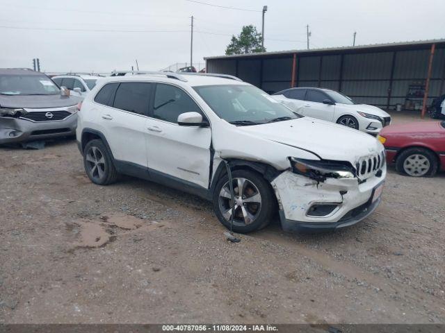  Salvage Jeep Cherokee