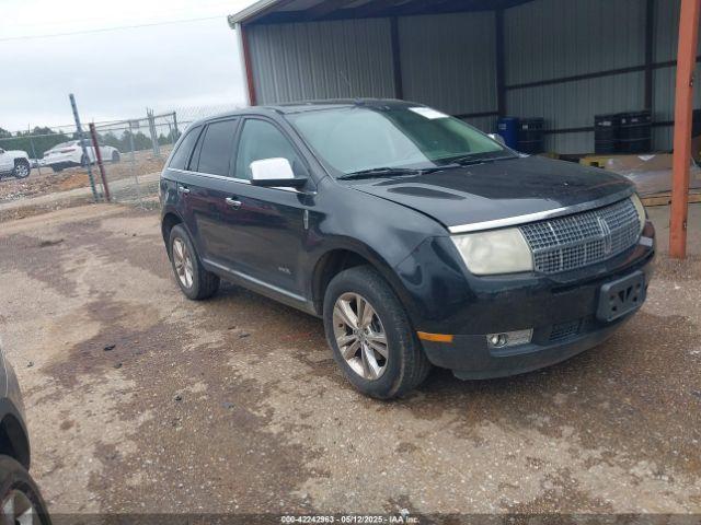  Salvage Lincoln MKX