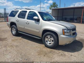  Salvage Chevrolet Tahoe