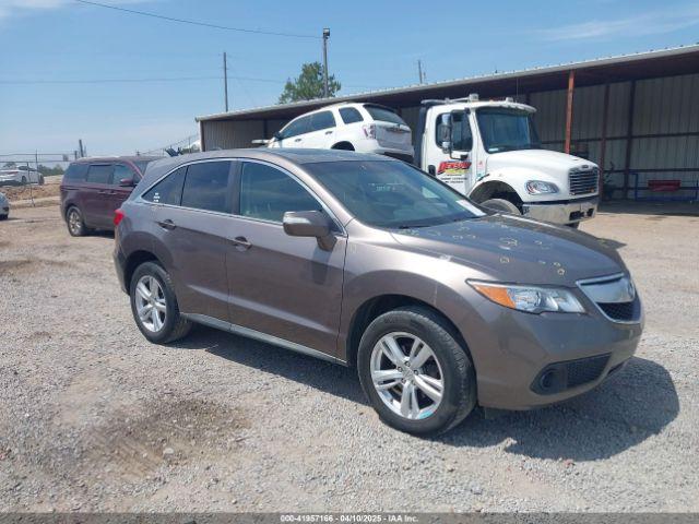  Salvage Acura RDX