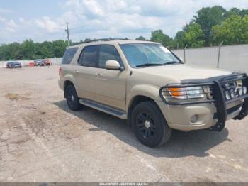  Salvage Toyota Sequoia