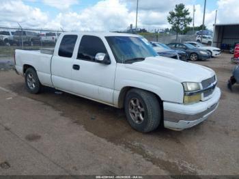  Salvage Chevrolet Silverado 1500