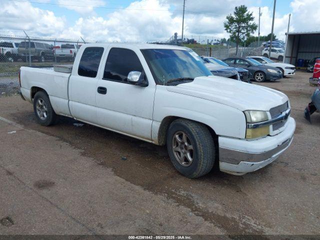 Salvage Chevrolet Silverado 1500