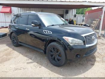  Salvage INFINITI Qx