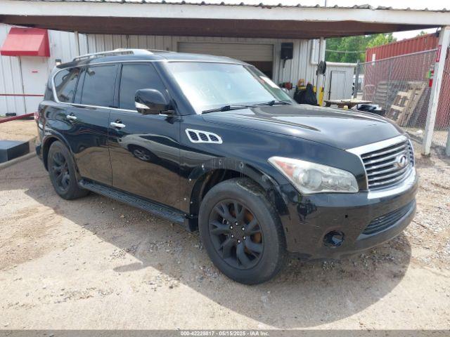  Salvage INFINITI Qx