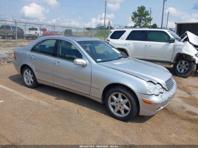  Salvage Mercedes-Benz C-Class
