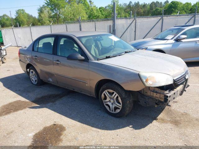  Salvage Chevrolet Malibu