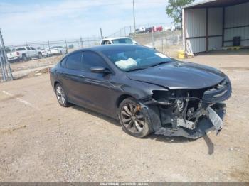  Salvage Chrysler 200