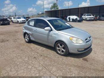  Salvage Hyundai ACCENT