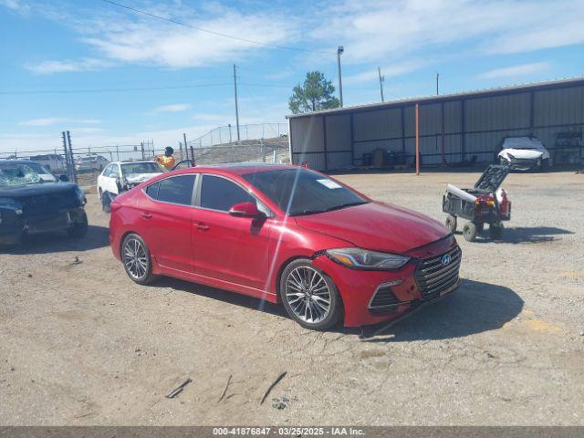  Salvage Hyundai ELANTRA