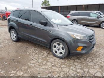  Salvage Ford Escape