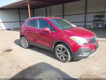  Salvage Buick Encore