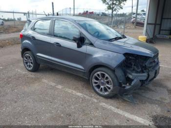  Salvage Ford EcoSport