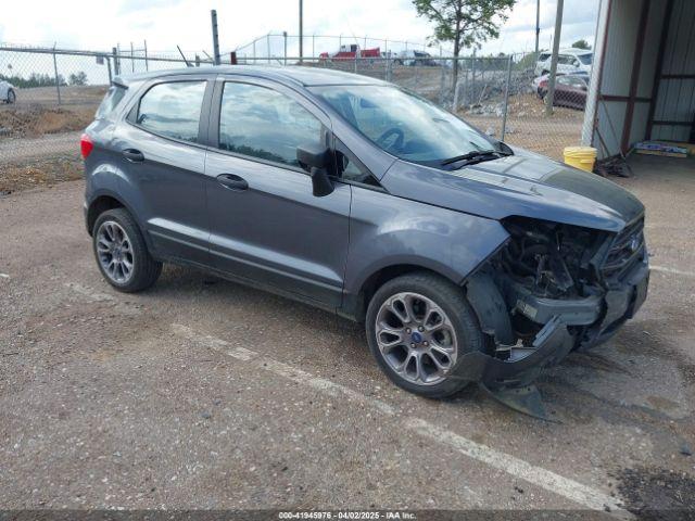  Salvage Ford EcoSport