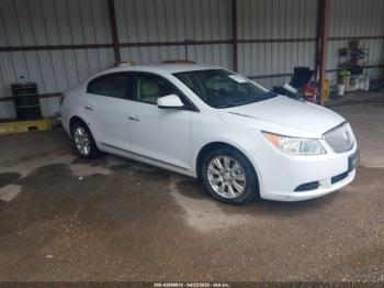  Salvage Buick LaCrosse