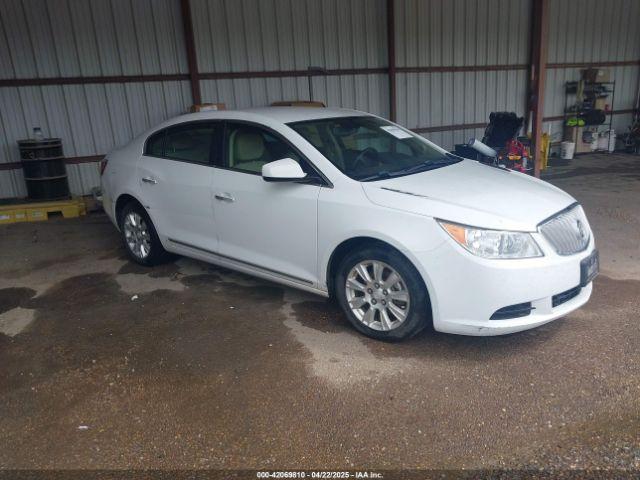  Salvage Buick LaCrosse