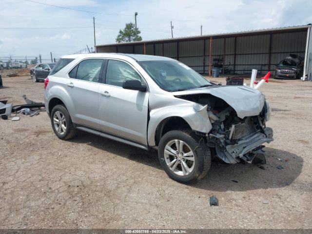  Salvage Chevrolet Equinox