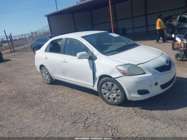  Salvage Toyota Yaris