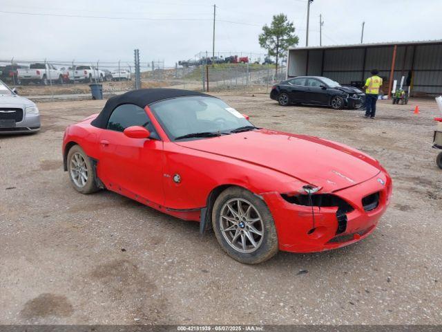  Salvage BMW Z Series