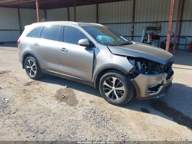  Salvage Kia Sorento