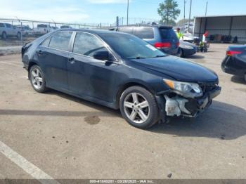  Salvage Toyota Camry