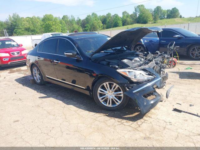 Salvage Hyundai Genesis