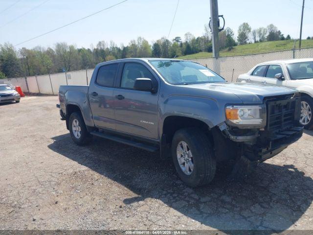  Salvage GMC Canyon