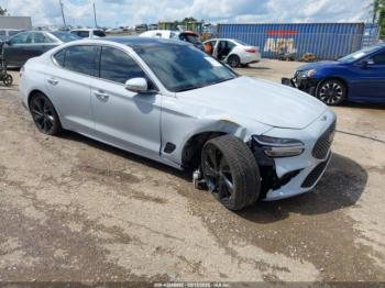  Salvage Genesis G70