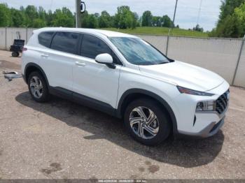  Salvage Hyundai SANTA FE