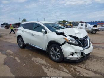  Salvage Nissan Murano