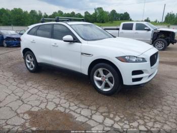  Salvage Jaguar F-PACE