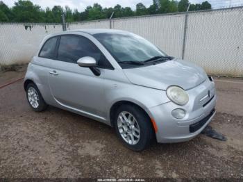  Salvage FIAT 500