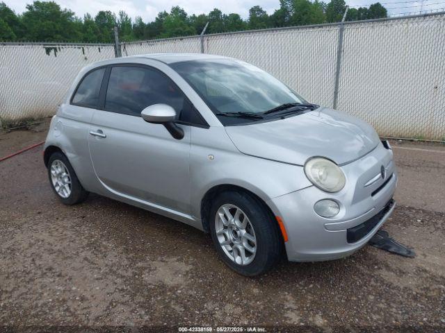  Salvage FIAT 500