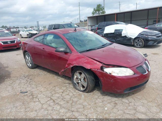  Salvage Pontiac G6