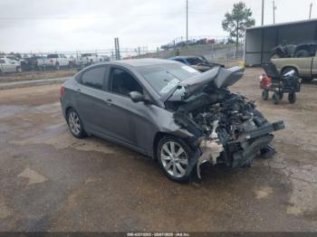 Salvage Hyundai ACCENT