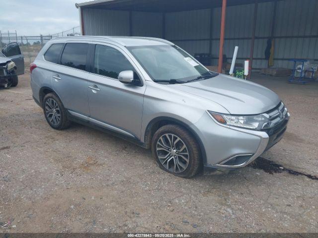  Salvage Mitsubishi Outlander