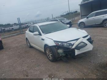  Salvage Kia Optima