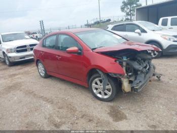  Salvage Nissan Sentra