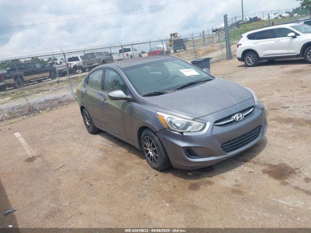  Salvage Hyundai ACCENT