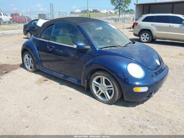  Salvage Volkswagen Beetle