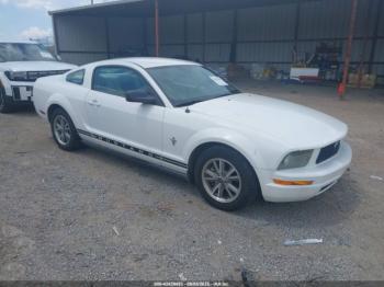  Salvage Ford Mustang