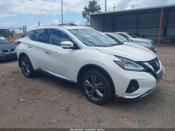  Salvage Nissan Murano