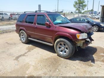  Salvage Nissan Pathfinder