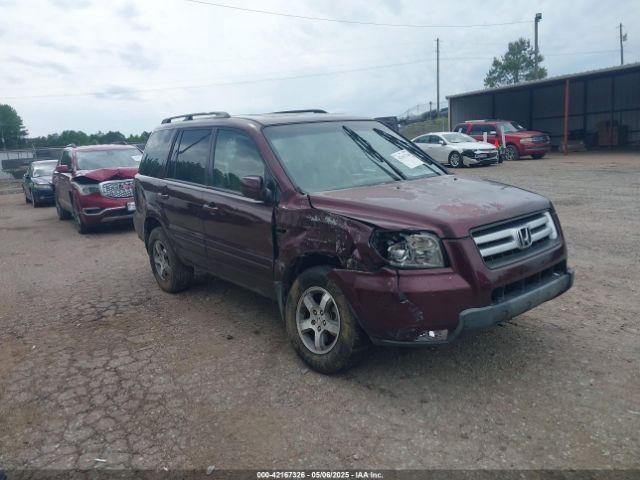  Salvage Honda Pilot