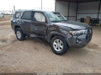  Salvage Toyota 4Runner